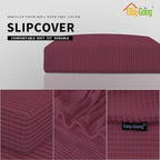 Easy-Going Stretch Cushion Cover Sofa Cushion Furniture Protector Sofa Seat - Image 3