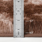 Deerhoo Shag Area Rug, 4 X 6 Tie-Dyed Plush Fuzzy Rugs - Image 2