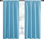 NICETOWN Kitchen Blackout Curtains Panels - Image 2