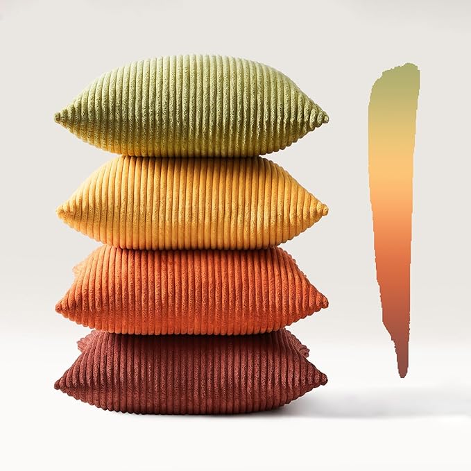 Topfinel Decorative Throw Pillow Covers Cushion Cases, Mix and Match - Image 5