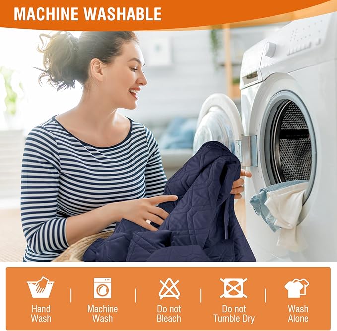 VANSOFY Waterproof Recliner Couch Covers, Sofa Covers 1-Piece Washable - Image 6