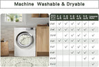 Washable Rugs 8x10 Area Rugs for Living Room, Rugs for Bedroom, Large Carpets - Image 9