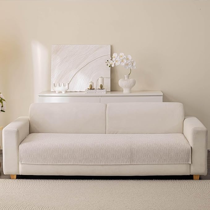 Soft Waterproof Chenille Cover Washable, Non Slip Sectional Sofa Covers - Image 6