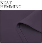 NICETOWN Greyish Purple Blackout Curtains 84 inches Length - Image 6