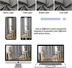 Simplebrand Ava Light Grey Blackout Curtains - Image 9