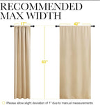 NICETOWN Room Darkening Curtains - Image 6