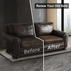 Leather Look Couch Cushion Covers Sofa Seat Slipcovers Sets Couches Furniture - Image 7