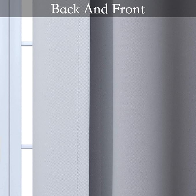 SimpleHome Ombre Room Darkening Curtains - Image 5