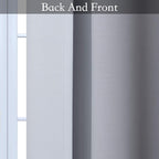 SimpleHome Ombre Room Darkening Curtains - Image 5