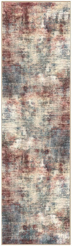 IOHOUZE Abstract Runner Rug 3x10 Ft Washable Runners - Image 9