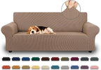 KEKUOU Stretch Sofa Cover Slipcover ，Couch Covers by KEKUOU