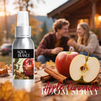 Fragrant Room Spray, Autumn, Apple Cinnamon, Pumpkin, 3 x 3.4 fl oz, Air Fresheners Odor Eliminator for Home, Bathroom, Concentrated Room Spray