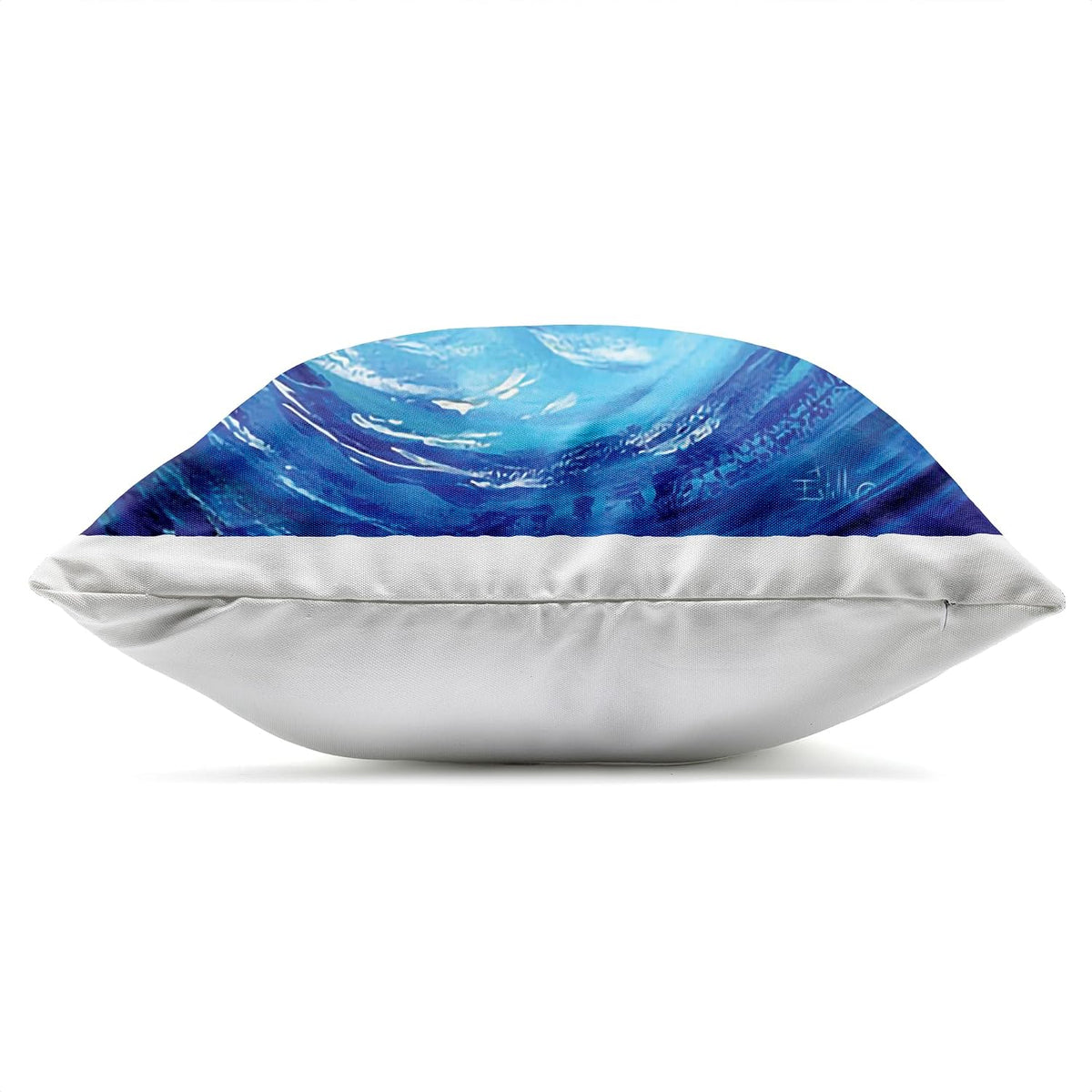 Stupell Industries | Into The Blue Fish, 18 x 18