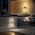 DORESshop LED Night Light, [2 Pack] 3 Level Dimmable Nightlight