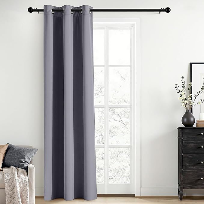 Yakamok Blackout Curtains for Bedroom by Yakamok