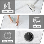 yulidayang White Fluffy Round Area Rugs - Image 4