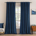 MIULEE Velvet Curtains 90 inches by MIULEE