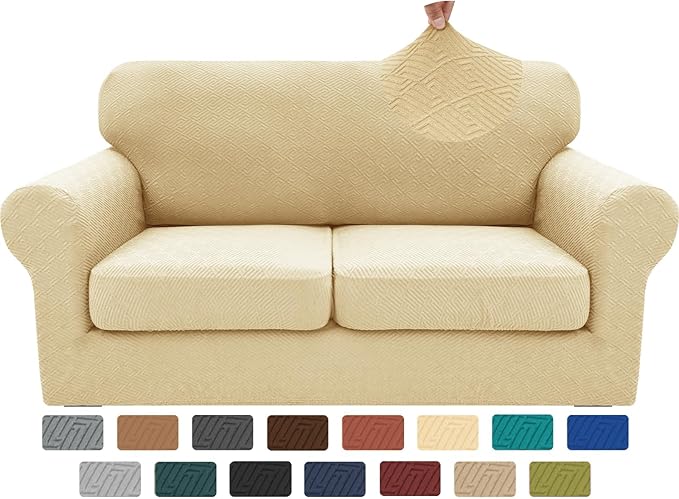 XINEAGE 2026 New 3 Pieces Couch Covers by XINEAGE