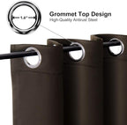 ChrisDowa Grommet Blackout Curtains - Image 2