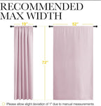 NICETOWN Blackout Curtains for Girls Room - Image 7