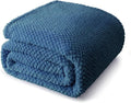 Whale Flotilla Twin Size Fuzzy Fleece Blanket by WHALEFLOTILLA