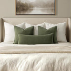 MIULEE Decorative Long Lumbar Throw Pillow Cover - Image 2