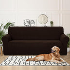 U-NICE HOME 4 Seater Stretch Couch Cover Sofa Cover Washable Sofa Slipcover - Image 2