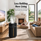 4.2Gal/16L Cool and Warm Mist Humidifier for Large Room 1500 sq ft