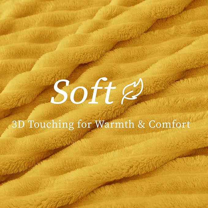 BEDELITE Fleece Throw Blanket for Couch - Image 4