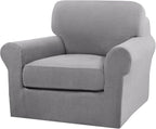 Turquoize 2 Piece Chair Covers Chair Slipcovers by Turquoize