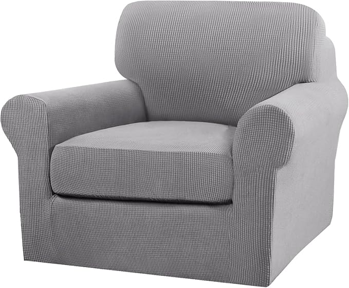 Turquoize 2 Piece Chair Covers Chair Slipcovers by Turquoize