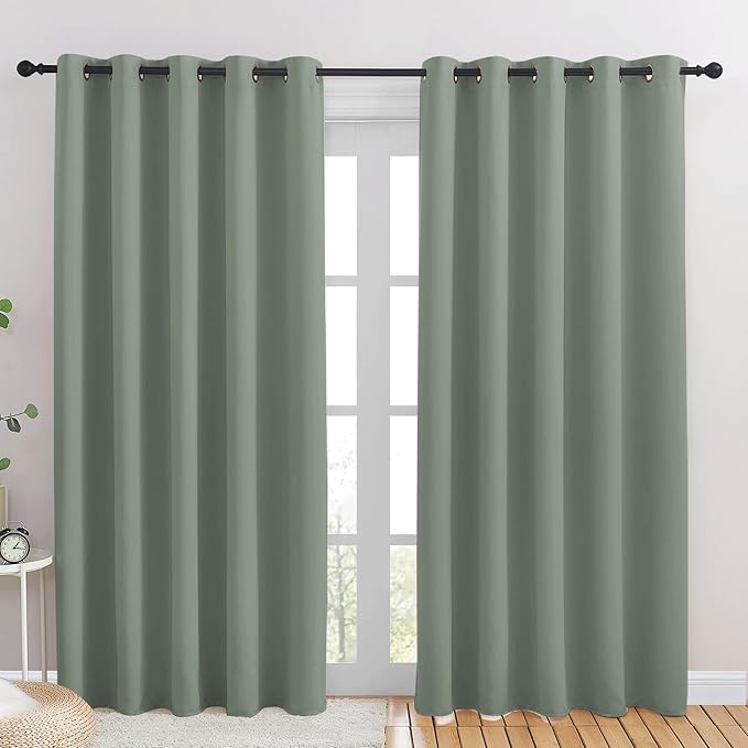 NICETOWN Blackout Draperies Curtains by NICETOWN