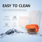 Easy-Going Oversized Recliner Chair Slipcover Reversible Sofa Cover Water - Image 7