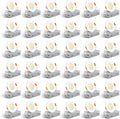 Amico 36 Pack 3 Inch LED Recessed Lighting, Canless Wafer Downlight, White