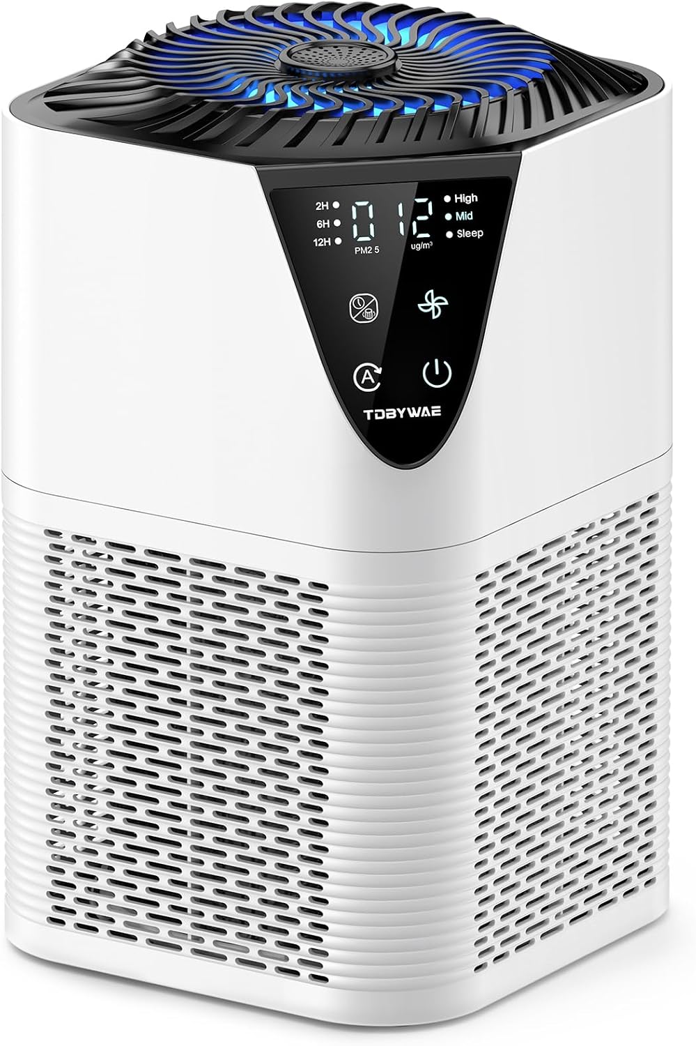 Air Purifiers for Home, H13 HEPA Filter, 25dB Quiet with Fragrance Diffuser