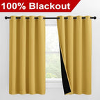 NICETOWN 100% Blackout Curtains - Image 2