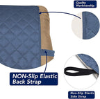 PureFit Reversible Quilted Sofa Cover, Water Resistant Slipcover Furniture - Image 3