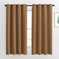 NICETOWN Bedroom Curtains 63 inch Length 2 Panels by NICETOWN