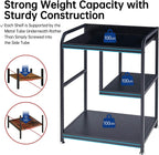 Fannova Printer Stand with Storage Shelf for PC Computer Tower CPU Shredder