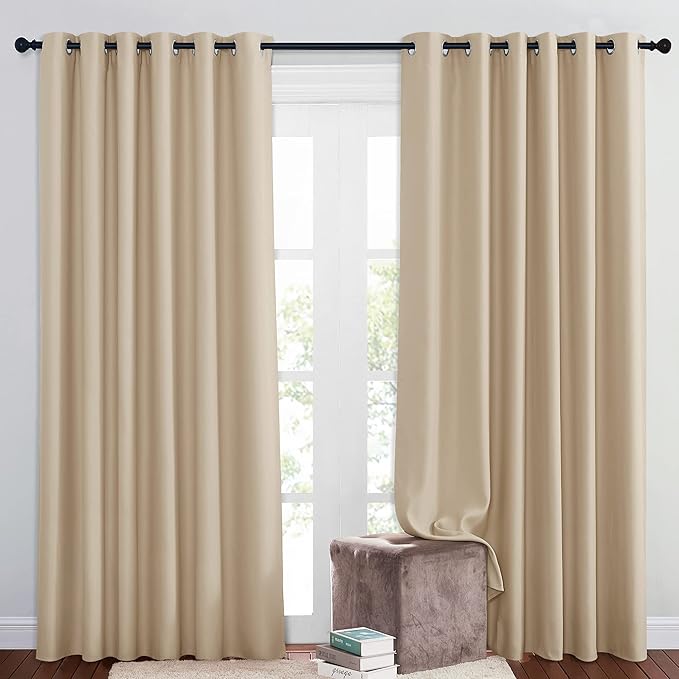 NICETOWN Bedroom Blackout Curtains and Drapes by NICETOWN