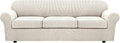 H.VERSAILTEX 4 Piece Stretch Sofa Covers by HVERSAILTEX