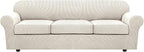 H.VERSAILTEX 4 Piece Stretch Sofa Covers by HVERSAILTEX