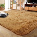 LOCHAS Ultra Soft Indoor Modern Area Rugs Fluffy Living Room Carpets by LOCHAS