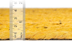 Unique Loom Braided Jute Collection Area Rug - Dhaka (1' 2" x 6' 1" Table Runner Yellow)