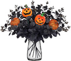 Yen Jean 10PCS Fall Decorations for Home Flowers Artificial - Fake Plants Thanksgiving Autumn Decor Outdoor