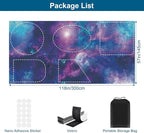 100% Blackout Curtains for Bedroom, Portable DIY Window Blinds, No Drill Window - Image 5