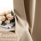 MIULEE Blackout Curtains 96 Inches Long - Image 5