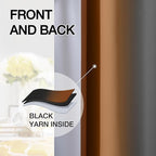 SimpleHome Ombre Room Darkening Curtains 84 inches Length - Image 4