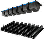 Garage Ceiling Storage Racks, 17 Inch Rails, 8 Pack