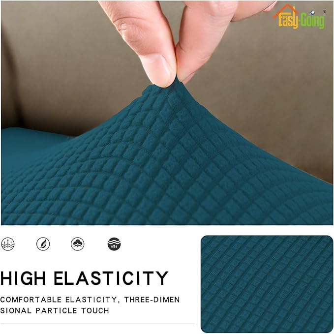 Easy-Going Stretch Loveseat Cushion Cover Sofa Cushion Furniture Protector Sofa - Image 3